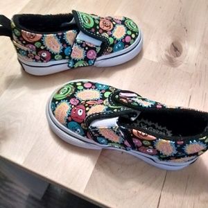 Vans Yo Gabba Gabba Toddler Shoes Size 4